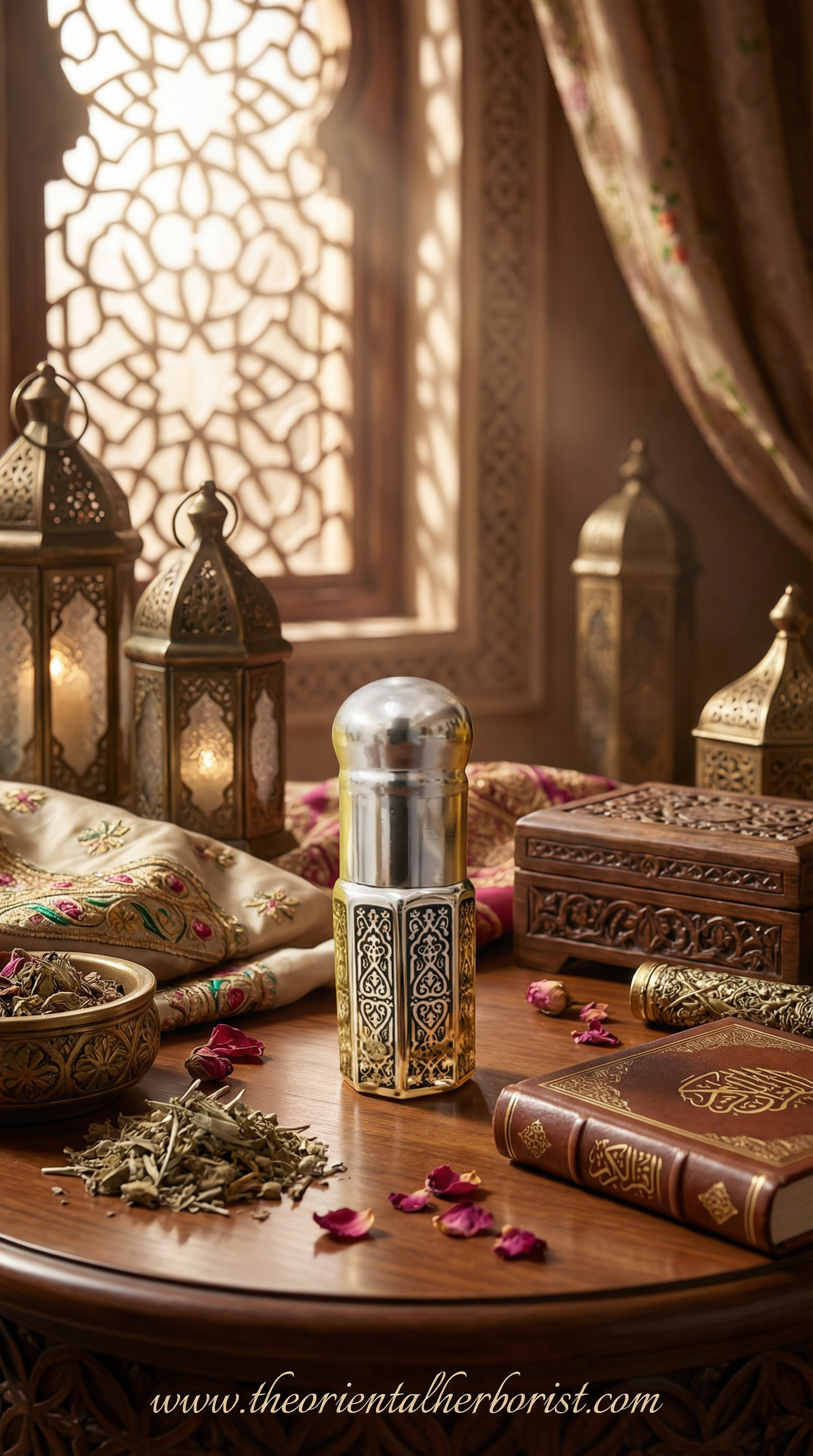 Musc tahara coranisé - 6ml - désenvoutement, roqya, mauvais œil, jalousie, blocages