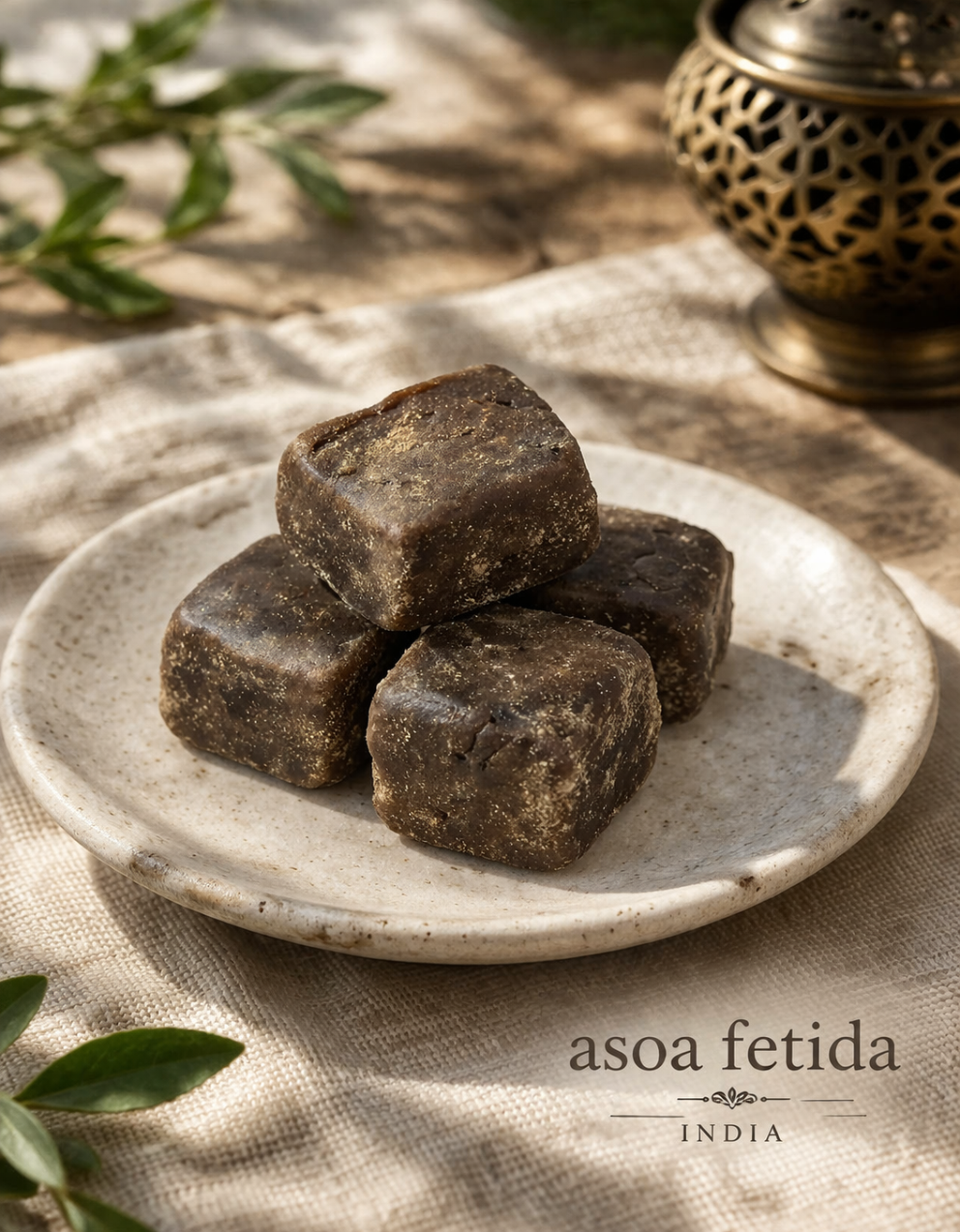 haltite - hantite - 20g - الحلتيت - jaagt djinns, demonen, hekserij, boze oog, zwarte magie, jaloezie, blokkades, negativiteit weg