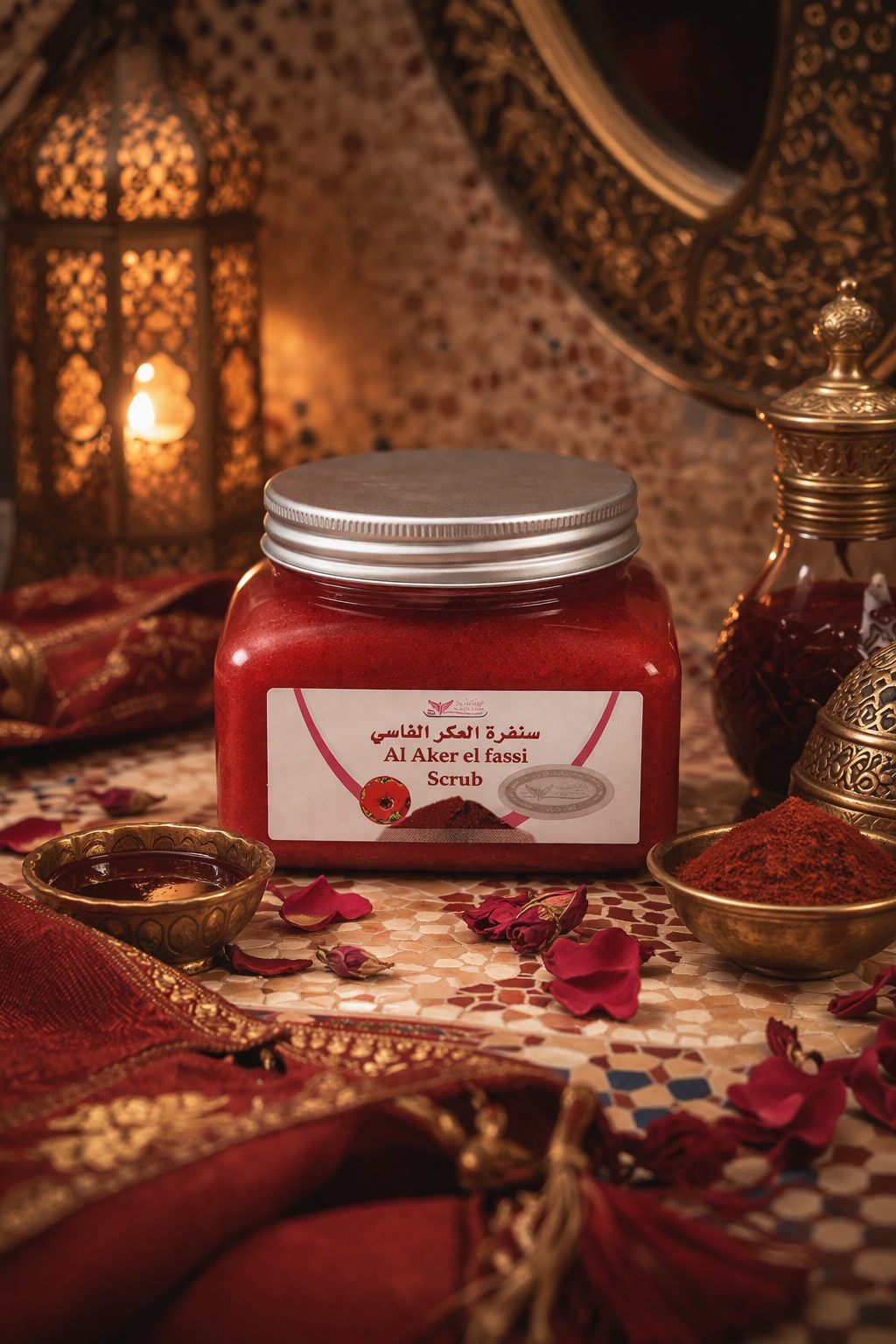 Akar Fassi Scrub - 200ml - Akar Fessi