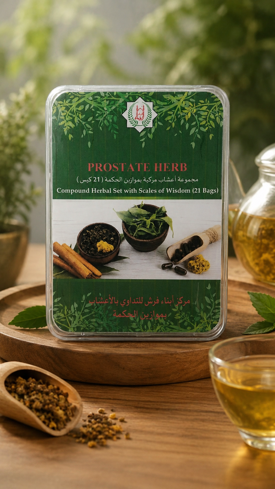 Premium Herbal Infusion – Traditional Botanical Blend (21 Tea Bags)