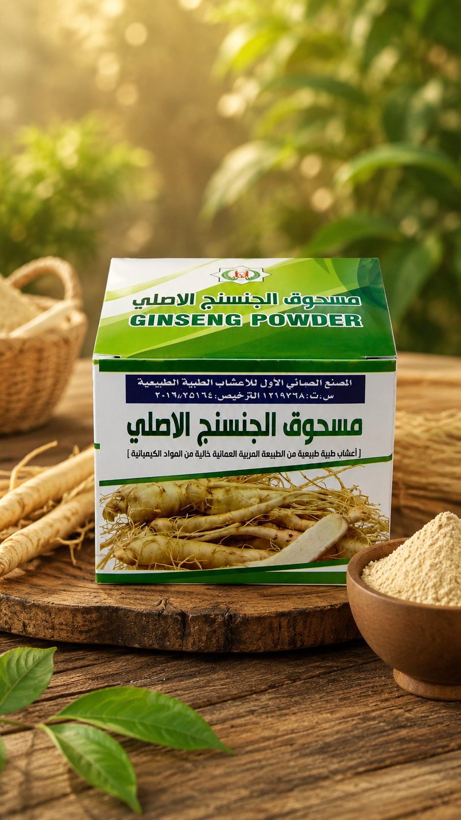 Premium Ginseng Powder – Traditional Botanical Powder