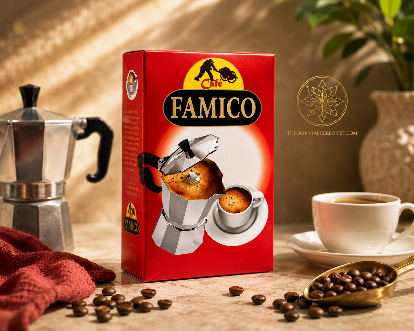 Café Famico Velouté Triple Concentré 250 g – Café Moulu Made in Algeria