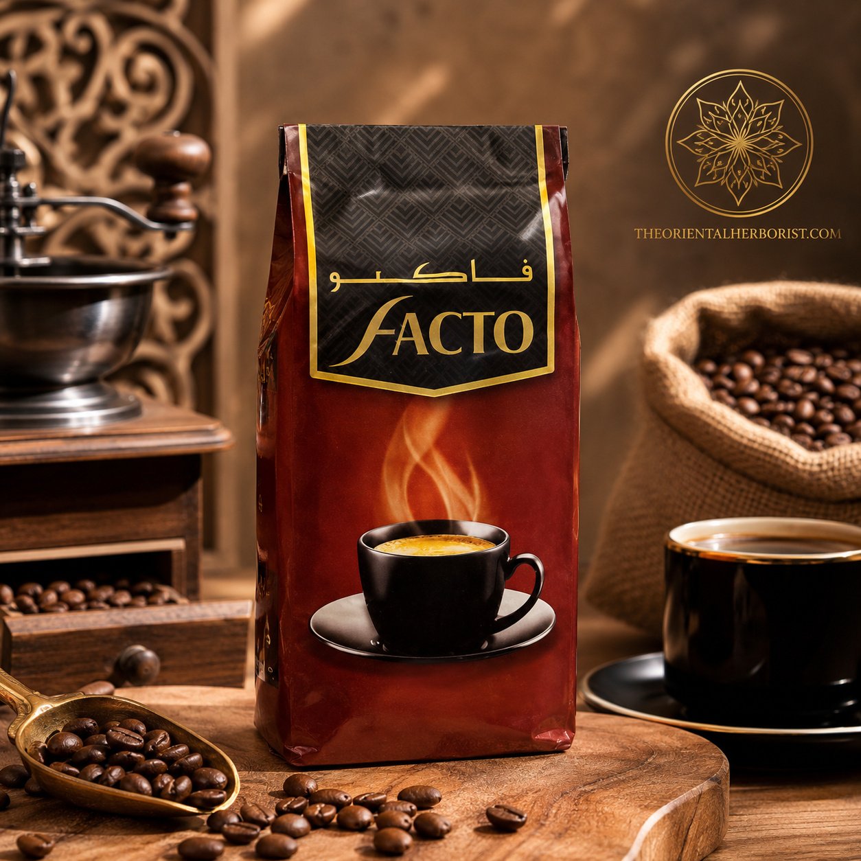 Café Facto Algérien – Café Moulu Riche et Intense | Made in Algeria