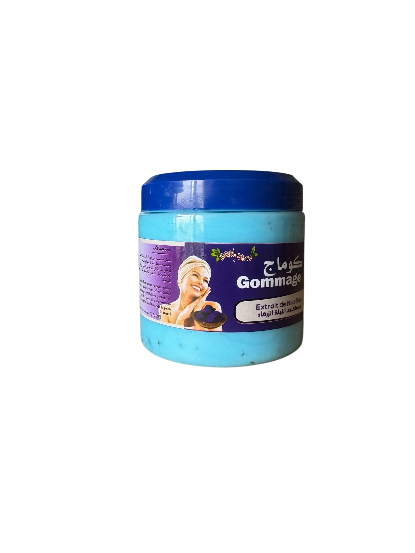 Gommage à l’extrait de nila - exfoliant et lisse la peau - 200g كوماج بالنيلة ـ سنفرة THE ORIENTAL HERBORIST