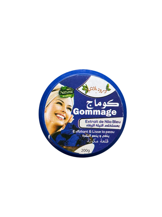 Gommage à l’extrait de nila - exfoliant et lisse la peau - 200g كوماج بالنيلة ـ سنفرة THE ORIENTAL HERBORIST
