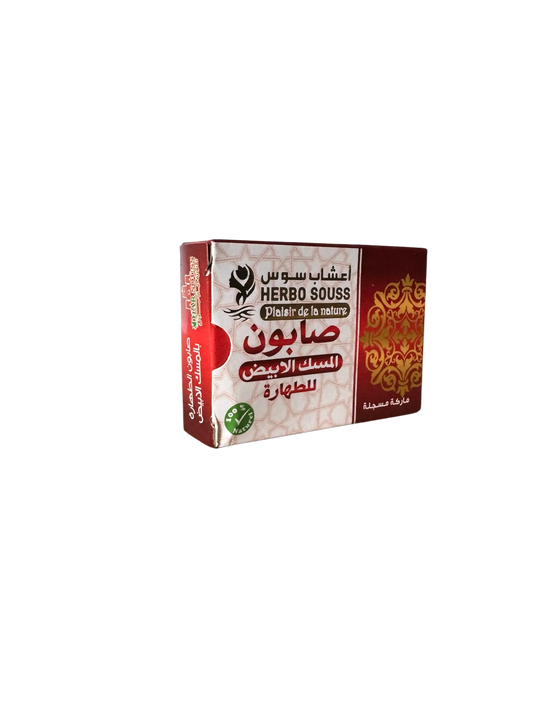 Savon musc Tahara - savon parfumé - musk - 70g THEORIENTAL HERBORIST