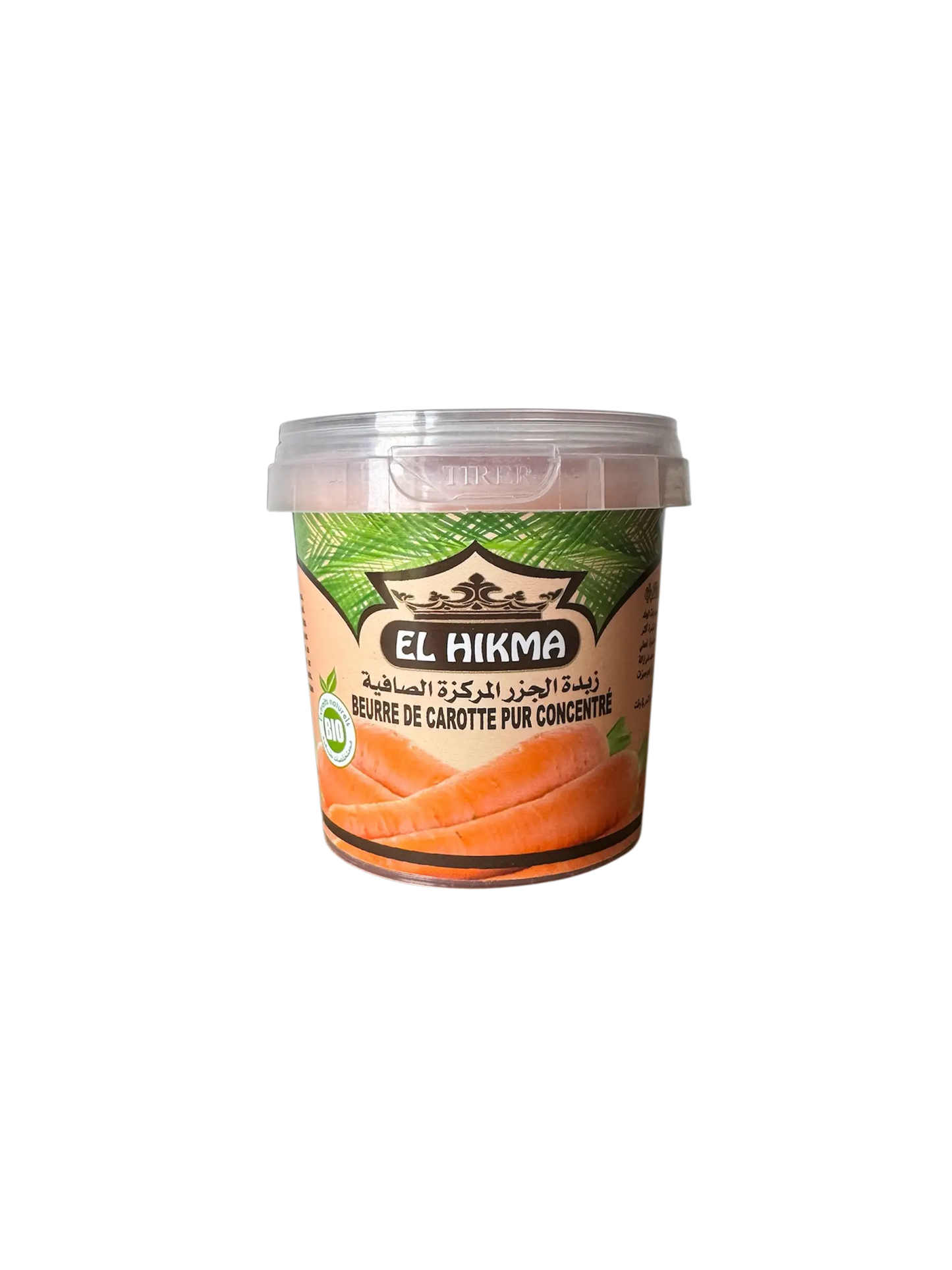 Beurre de carotte pur concentré - 150ml - bio - زبدة الجزر المركزةالصافية THE ORIENTAL HERBORIST