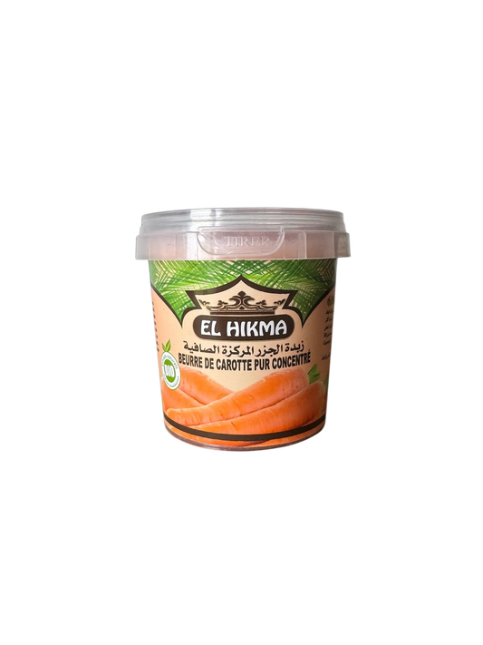 Beurre de carotte pur concentré - 150ml - bio - زبدة الجزر المركزةالصافية THE ORIENTAL HERBORIST