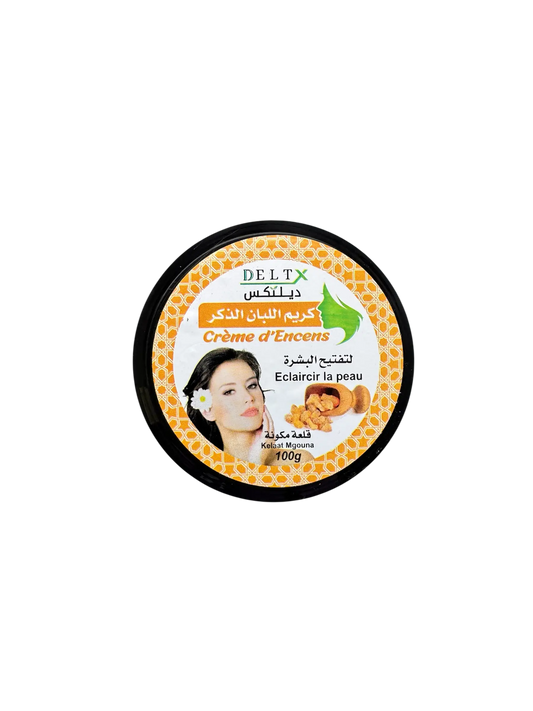 Crème au louban - crème soin à l'oliban - 100G - loubane - كريم مرطب باللبان THE ORIENTAL HERBORIST