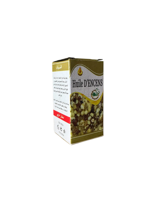 Huile d’encens - oliban - 30ml - louban - زيت اللبان الأصلي THEORIENTAL HERBORIST