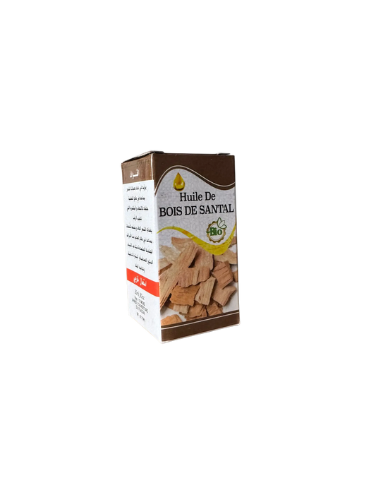 Huile de bois de santal - 30ml - زيت الصندل الأصلي THEORIENTAL HERBORIST