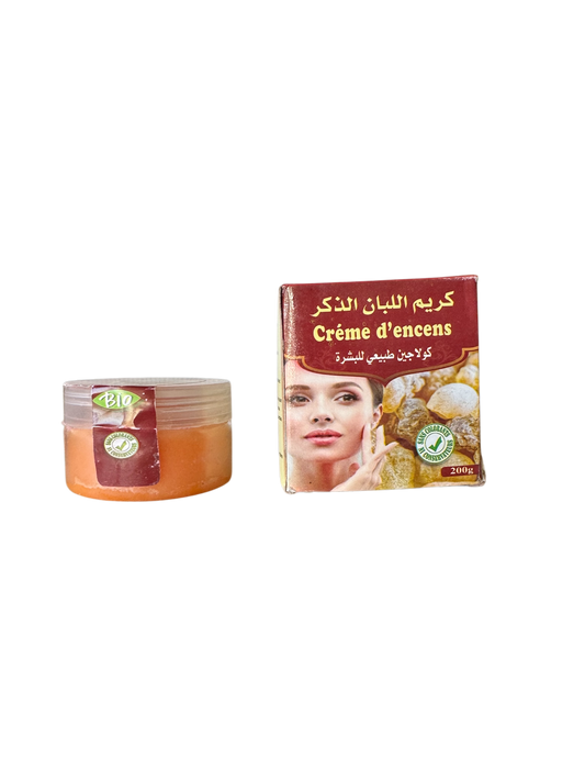 Crème d’encens - louban dakar - 100ml - bio - كريم اللبان ذكر
