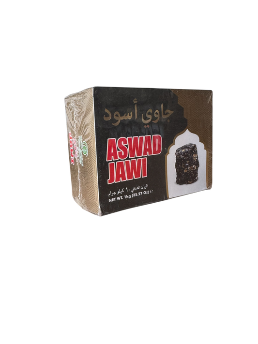 Jawi aswad - jaoui - benjoin noir - 1kg - 35.27oz - جاوي أسود