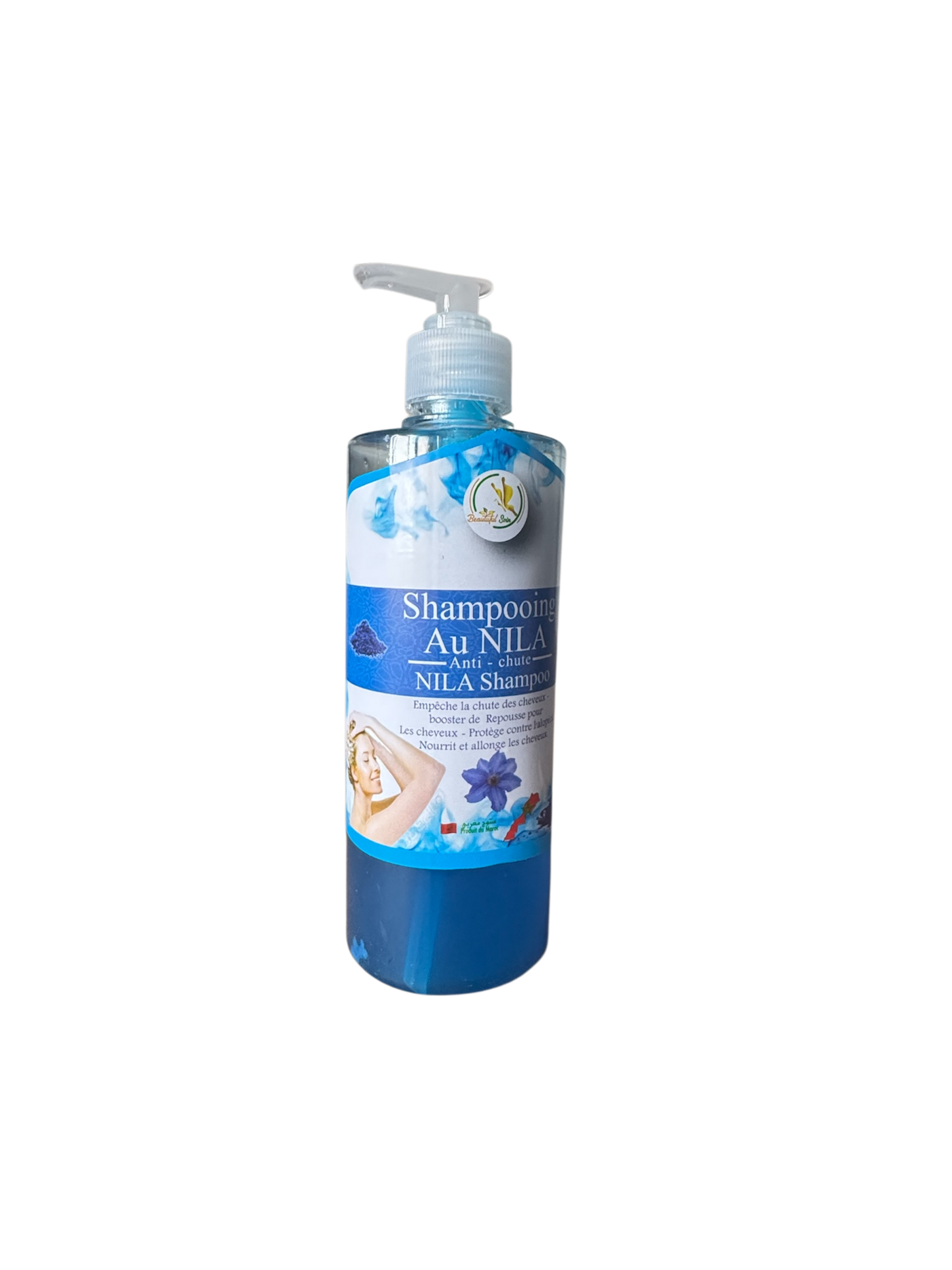 Shampoing au nila - flacon pompe