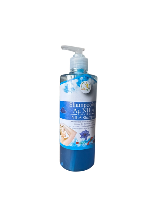 Shampoing au nila - flacon pompe