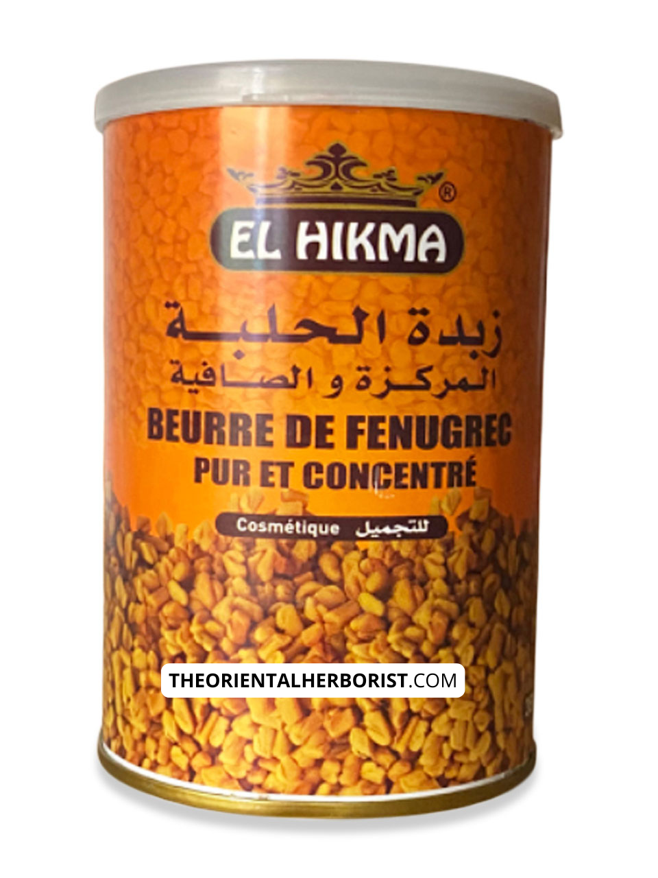 Manteiga de feno-grego concentrada - 120 ou 350 ml - زبدة الحلبة المركزة - aumento dos seios e do bumbum, anti-rugas, queda de cabelo