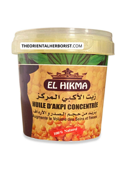 Concentrated akpi oil - butter - 120ml - زيت الأكبي المركز