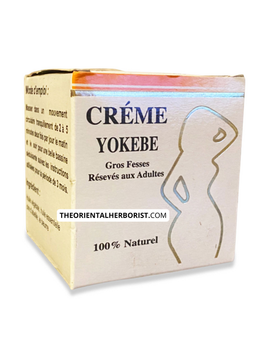 Yokebe cream - buttock and chest enlargement - 100% natural