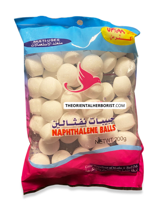 Kafour - 200g - kafoor - camphre - boules de naphtaline - kaphour - cafour