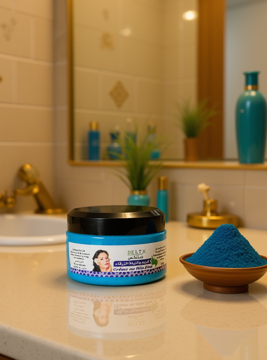 Crème hydratante au nila - 100g - كريم بالنيلة ـ مرطب