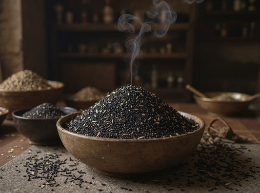 Sakta wa meskouta - الساكتة و المسكوتة - sekta oua maskouta -100g - Calm appeasement against stress, anxiety, fear, paranoia, panic, argument