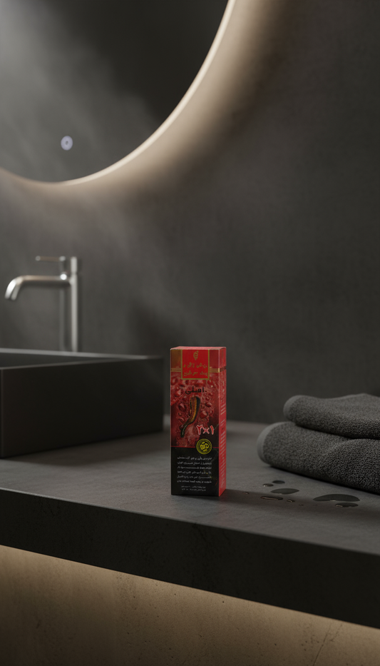 Leech oil - 36 ml - growth of private parts - زيت العلق الأصلي