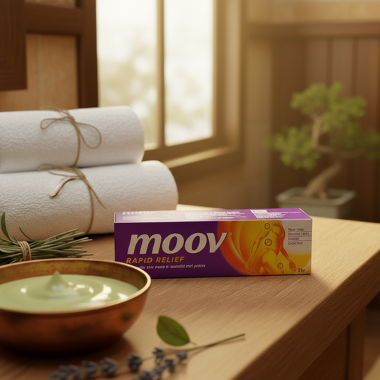 Moov Pain Relieving Rub 100 g