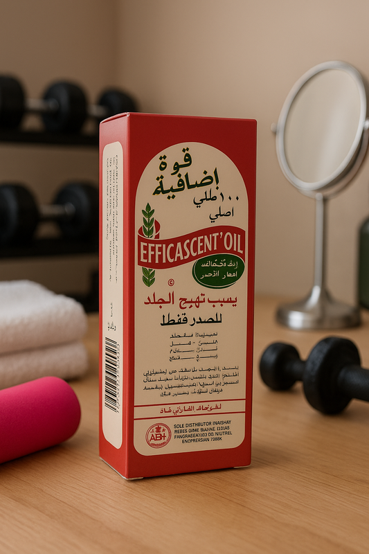 Genuine - Efficascent oil - the famous liniment - 100ml -  زيت إفيكاسنت