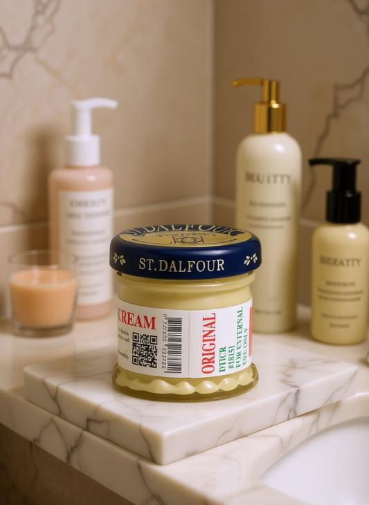 St Dalfour beauty whitening cream