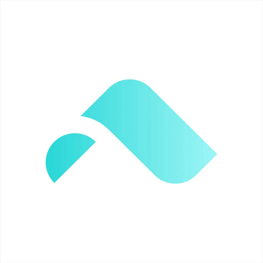 Route Shipping Protection logo in turquoise, featuring a minimalist wave-like design against white background