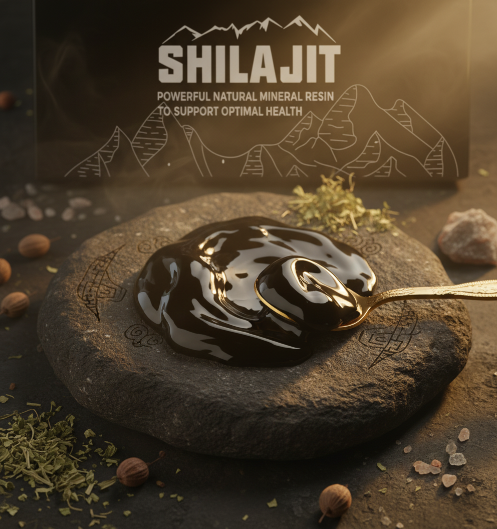 Pure Shilajit - Himalayan Mountain Resin - 50g - 1.76 oz - Pure Shilajit