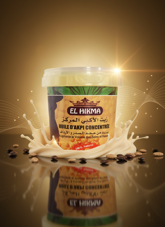 Concentrated akpi oil - butter - 120ml - زيت الأكبي المركز