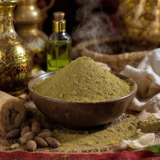 Sidr powder - jujube leaves أوراق السدر Roqya exorcism purification black magic evil eye bewitchment