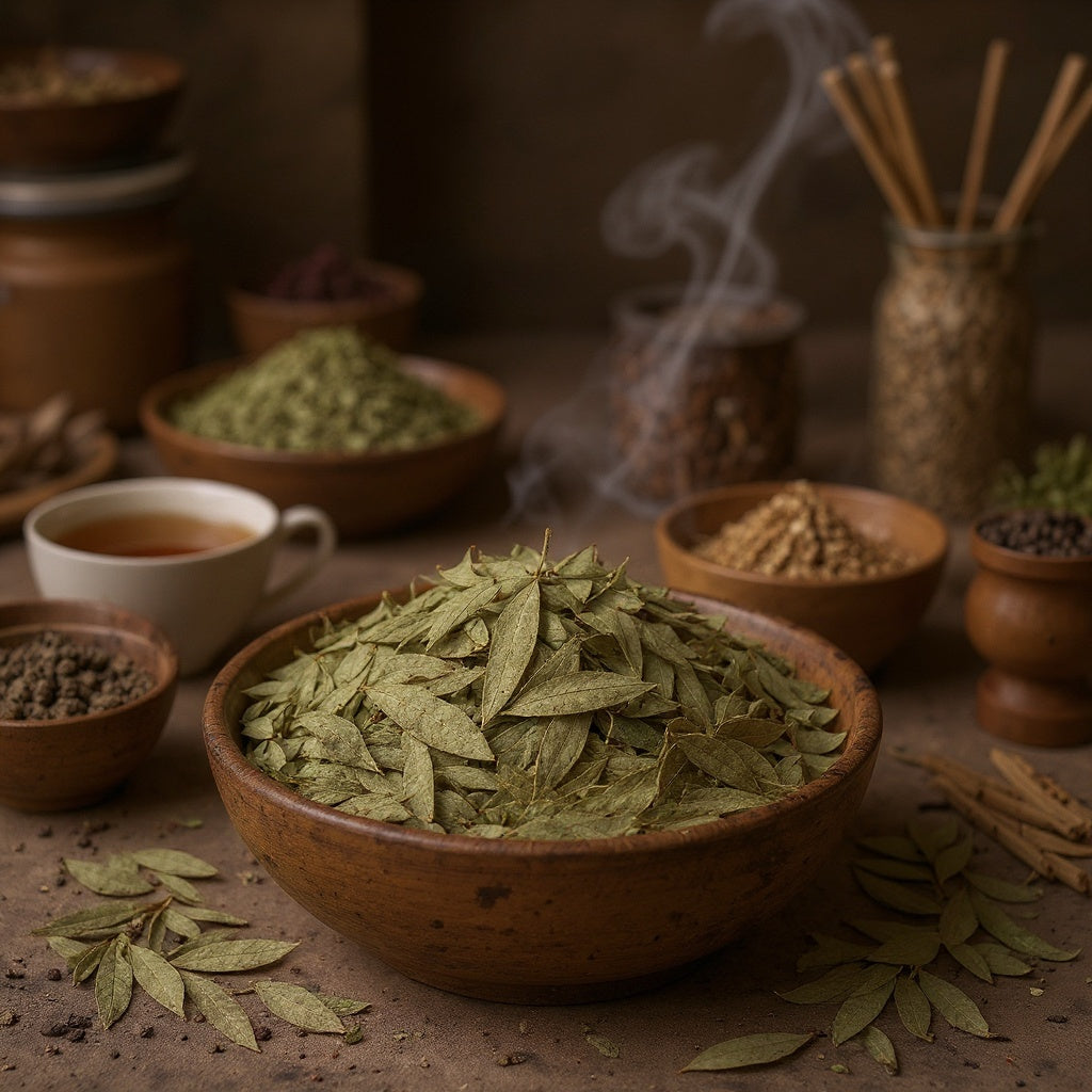 Feuilles de séné séchées - Sana makki - 50g - سنة مكي - Toukal, mass, exorcisme magie noir, mauvais oeil, désenvoûtement djinn, sorcellerie protection