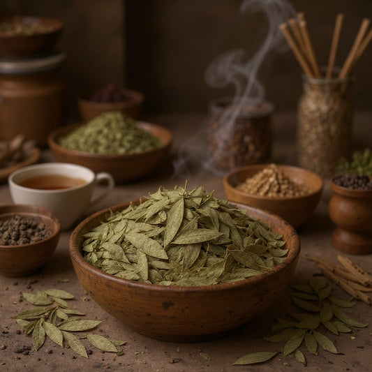 Dried senna leaves - Sana makki - 50g - سنة مكي - Toukal, mass, black magic exorcism, evil eye, jinn disenchantment, witchcraft protection