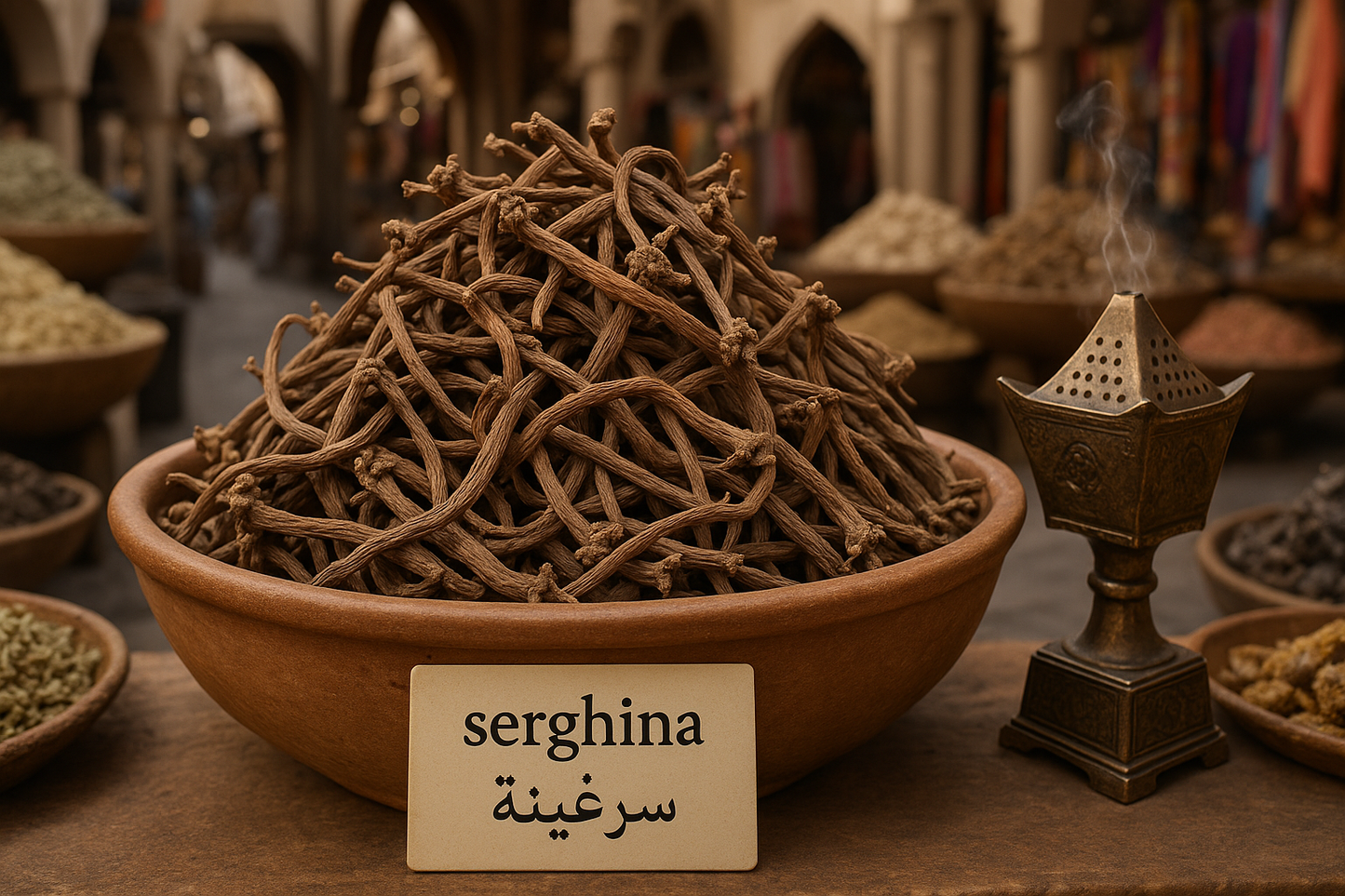 Serghina - 40g - سرغينة - Sarghina