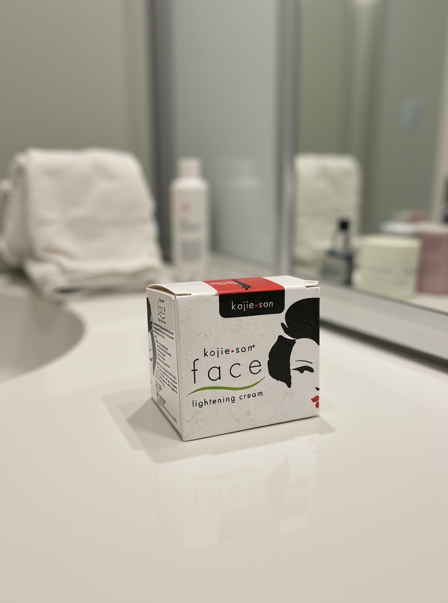 Kojie san face lightening cream