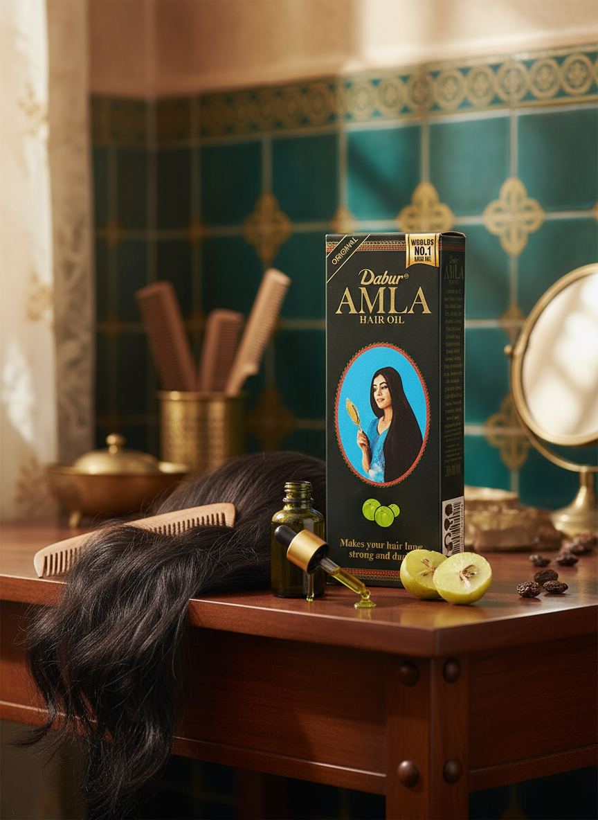 Dabur - Huile d’Amla - huile cheveux - 100ml ou 200ml - زيت أملا