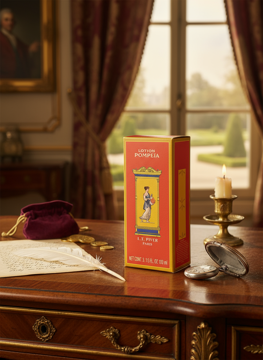 Pompéia Lotion - 100ml - perfume, Piver eau de Cologne