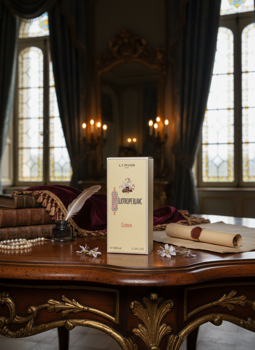 Lotion Héliotrope blanc  - parfum L.T  100ml ou 423ml