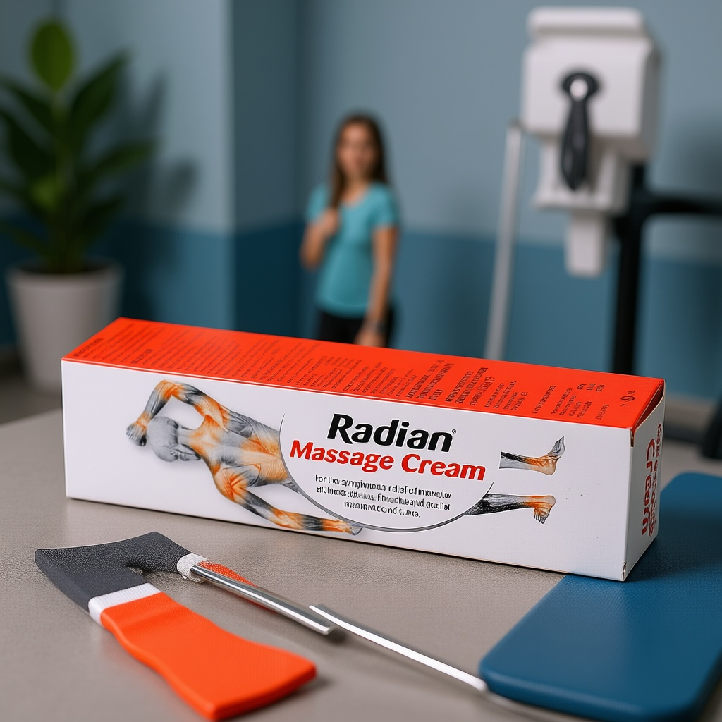 Radian Massage Cream 100 g