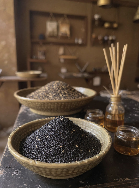 Nigella seeds - haba sawda - 100g - حبة سودة -