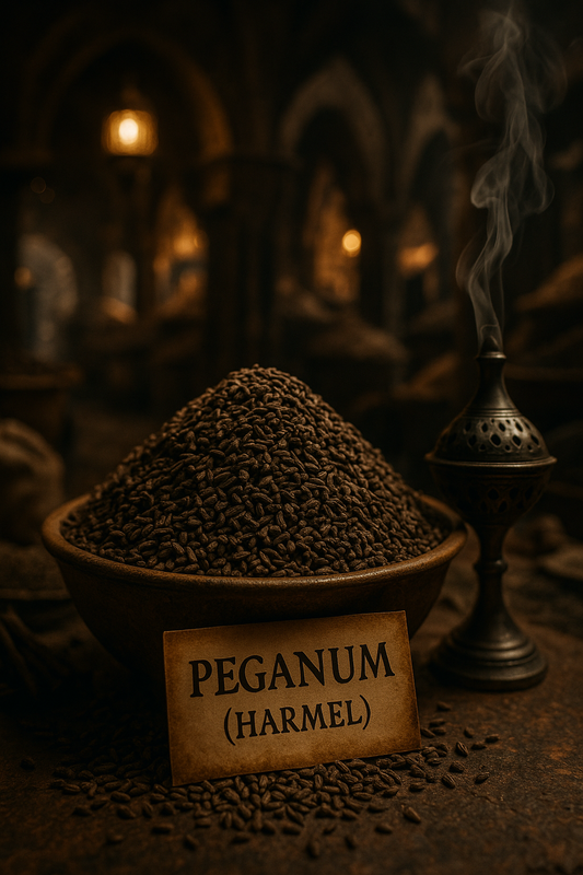 Harmel Incense - harmala seb plant - protection, cleansing, purification, exorcism of the evil eye - الحرمل