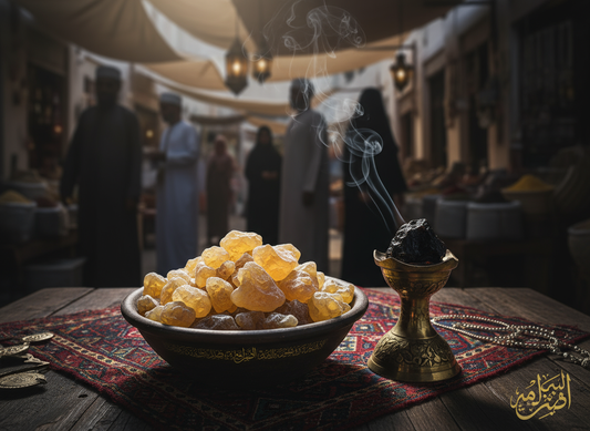 Encens Oum El Nass el mor- Myrrhe 30g - أم الناس المر - Um enass - purification annulation du mauvais oeil purification