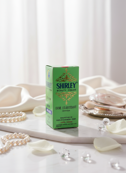Crème Shirley - beauty cream - 10g - original - authentique
