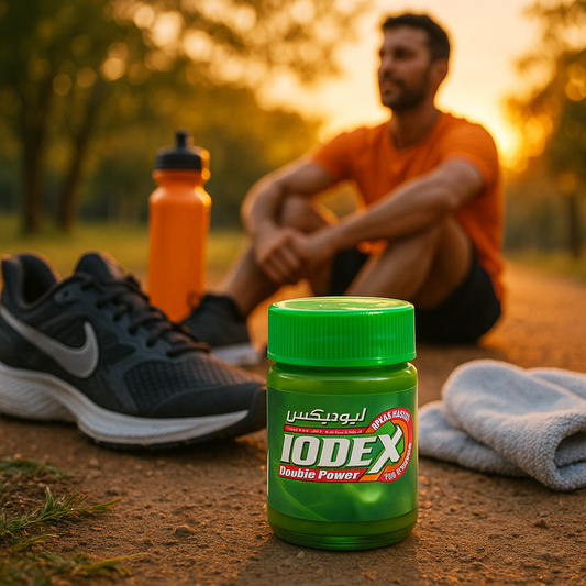 Iodex Double Power Balm 18g