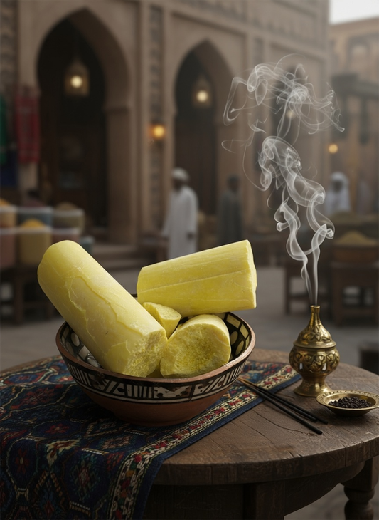 Kbrit asfar - كبريت أسفر - Kabrit asphar jaune - 100g - kebrit - Soufre jaune