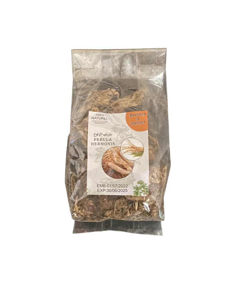 Racines ferula hermonis - 35g - شرش الزلوع- theoriental herborist