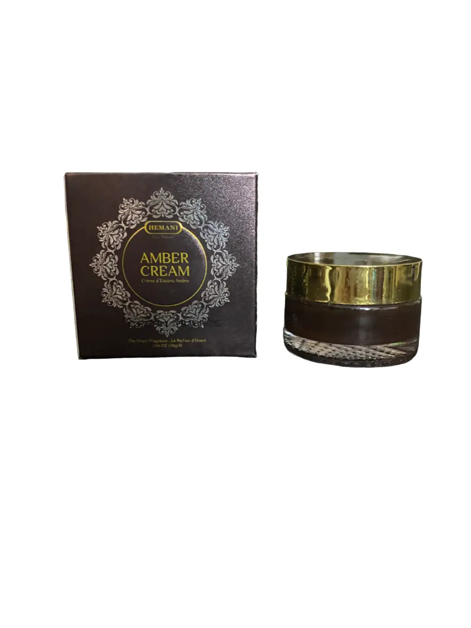 Crème corps à l'ambre - odeur orientale - 30g - كريم العمبر theoriental herborist