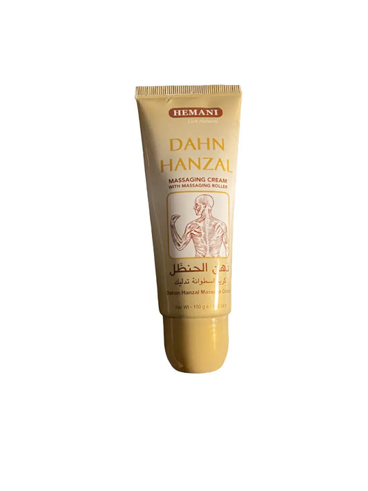 Dahn Hanzal - crème de massage avec boule massante - 100g - 3.52oz - دهن حنظل- douleurs musculaires - soulage et apaise theoriental herborist
